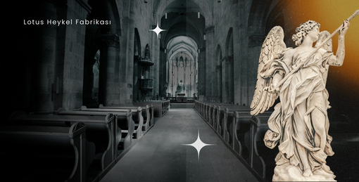 Sütunlar ve Lotus Heykeller