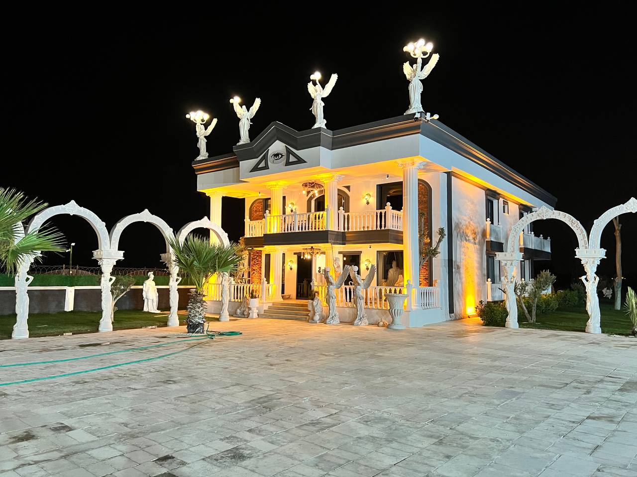  Angelos Villa - Premium Düğün ve Etkinlik Alanı