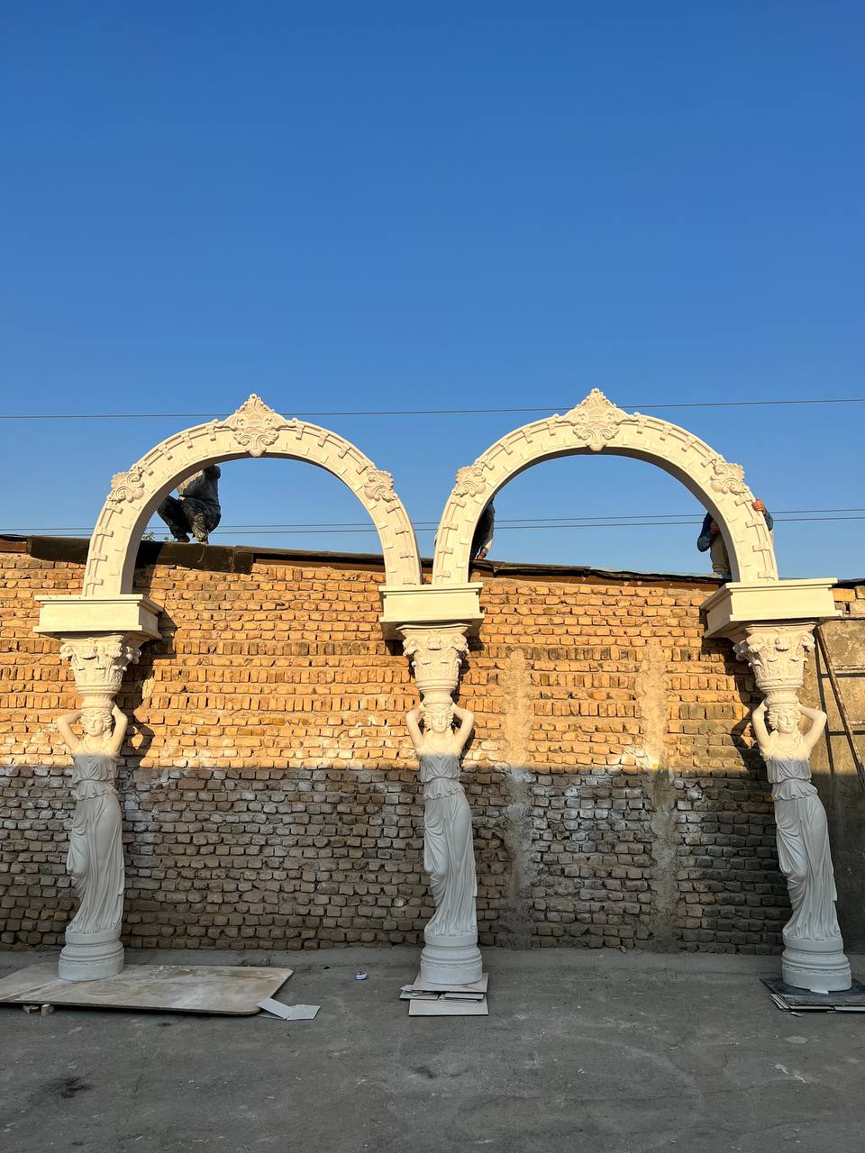 Artemis Serisi Dekoratif Kemerler