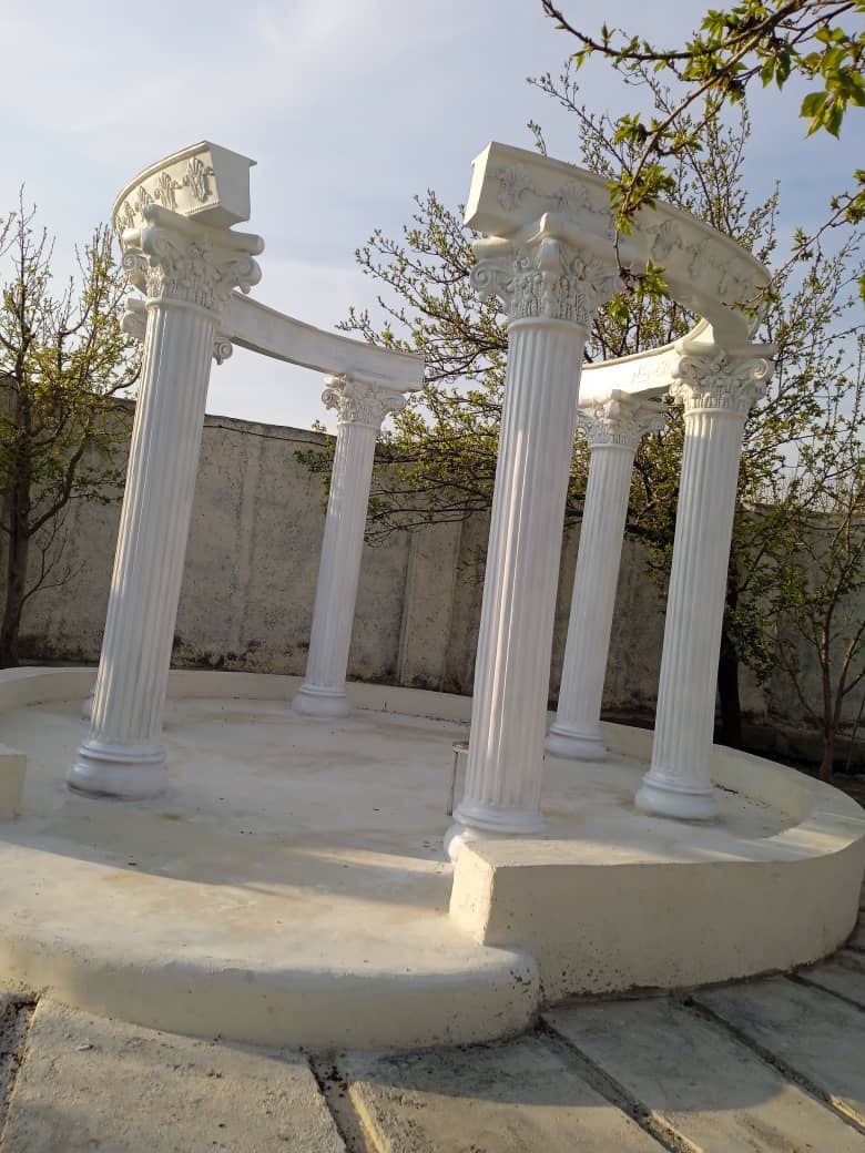  Antik Roma Tarzı Açık Hava Pergola