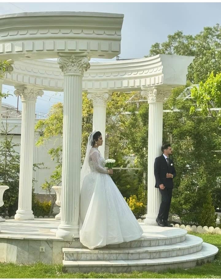  Klasik Sütunlu Düğün Platformu