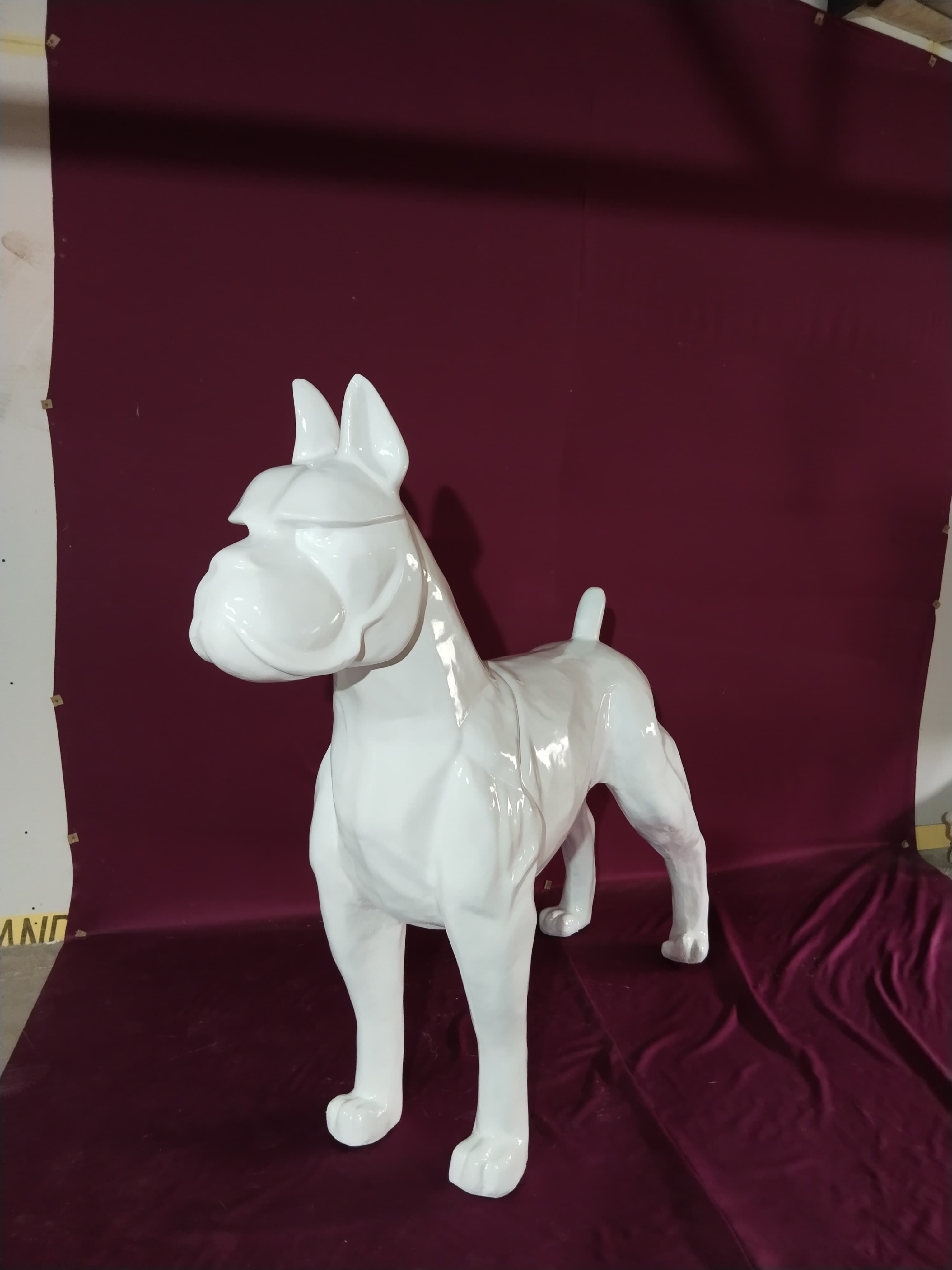 BÜYÜK BOY KÖPEK HEYKELİ